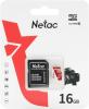 Карты памяти Netac microSDXC NT02P500ECO-016G-R [NT02P500ECO-016G-R]