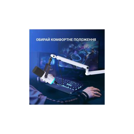 Микрофоны FIFINE TAM8 (белый) [TAM8W]