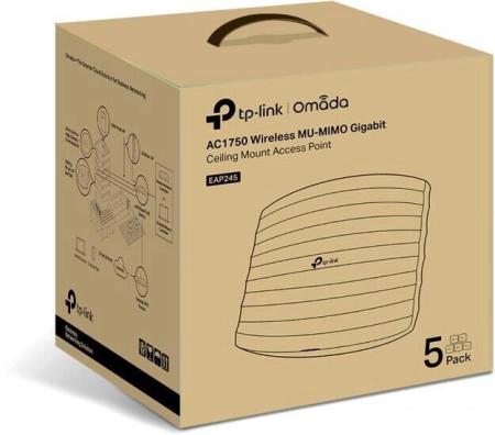 Беспроводные точки доступа и усилители Wi-Fi Ubiquiti UniFi 6 Pro [U6-Pro]