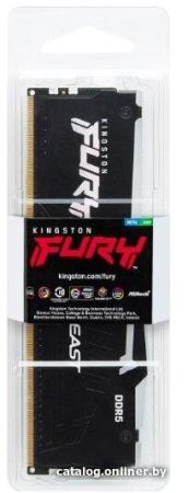 Оперативная память Kingston FURY Beast RGB 32ГБ DDR5 6000 МГц KF560C30BBEA-32 [KF560C30BBEA-32]