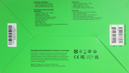 Наушники и гарнитуры Razer Kraken X Lite [RZ04-02950100-R381]