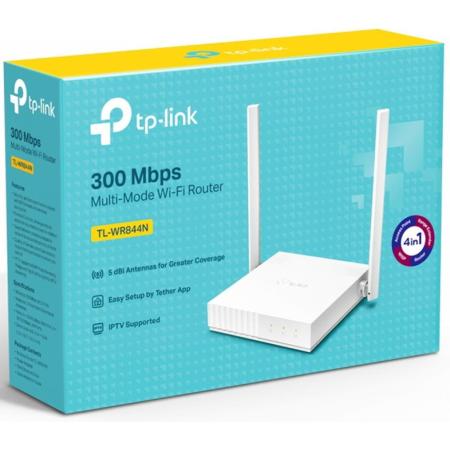 Беспроводные маршрутизаторы TP-Link TL-WR844N