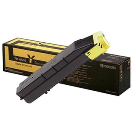 Картриджи для принтеров и МФУ Kyocera TK-8505Y