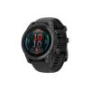 Умные часы и браслеты Garmin Fenix E 47мм (серая сталь, черный силиконовый ремешок) [010-03025-01]