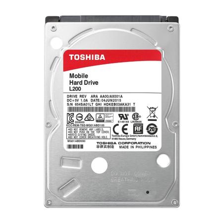 Жесткие диски Toshiba L200 1TB HDWL110UZSVA [HDWL110UZSVA]