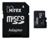Карты памяти Mirex microSDHC (Class 4) 2GB (13613-ADTMSD02) [13613-ADTMSD02]