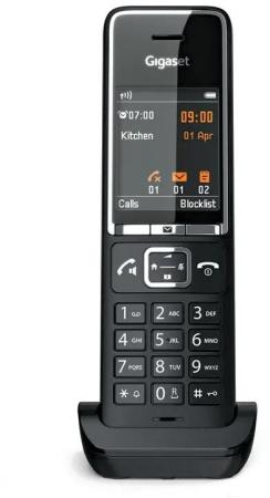 Радиотелефоны DECT Gigaset Comfort 550HX (черный)