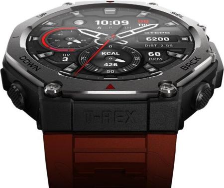 Умные часы и браслеты Amazfit T-Rex 3 (серый туман)