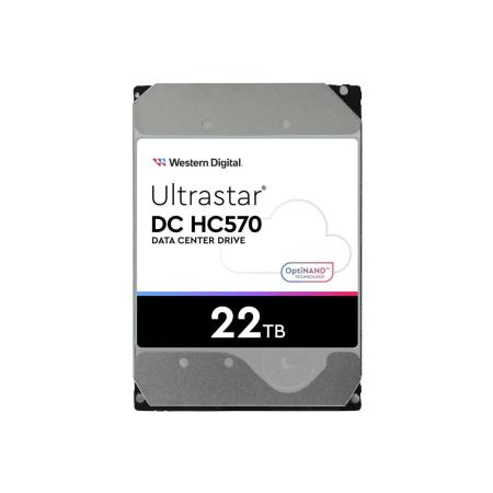 Жесткие диски WD Ultrastar DC HC570 22TB WUH722222ALE6L4 [WUH722222ALE6L4]