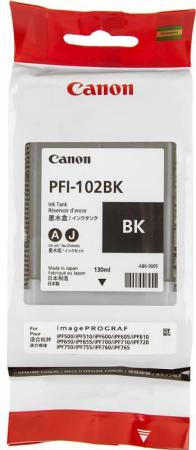 Картриджи для принтеров и МФУ Canon PFI-102BK (0895B001AA) [0895B001, 0895B001AA]