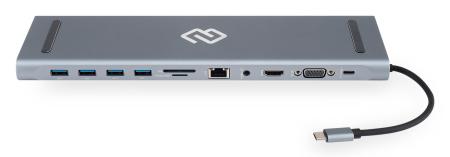 USB-хабы и док-станции Digma DS-950 [DS-950, 1735617]