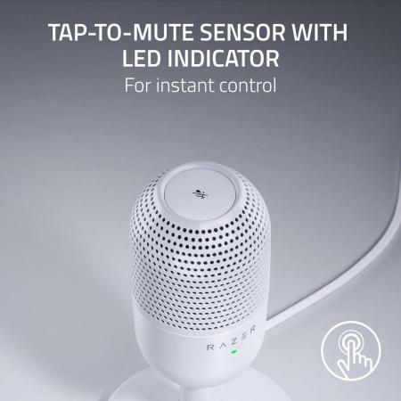 Микрофоны Razer Seiren V3 Mini Mercury White [RZ19-05050300-R3M1]