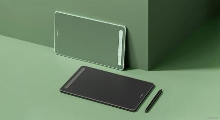 Графические планшеты XP-Pen Deco 01 V2 (зеленый)