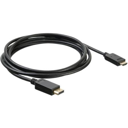 Кабели, адаптеры, разветвители Buro BHP-DPP-HDMI-3 (3 м, черный) [BHP-DPP-HDMI-3]