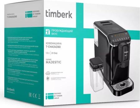Кофеварки и кофемашины Timberk T-CMA34D60 [T-CMA34D60, 5050370331704]