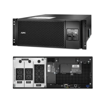 Источники бесперебойного питания APC Smart-UPS SRT 6000VA RM 230V (SRT6KRMXLI) [SRT6KRMXLI]