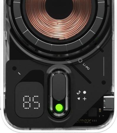 Портативные зарядные устройства Momax 1-Power Flow Wireless IP126 5000mAh [IP126W, 4894222073067]