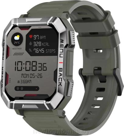 Умные часы и браслеты Maxvi SW-01 (белый)