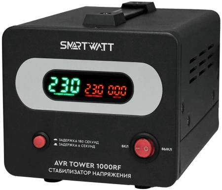 Стабилизаторы, сетевые фильтры, удлинители SmartWatt AVR TOWER 1000RF [4512020370002]