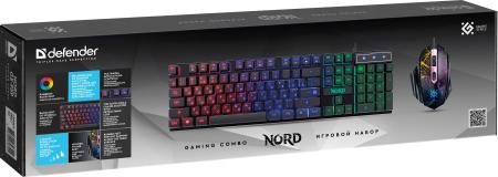 Наборы периферии Defender Nord GS-959 RU [52959]