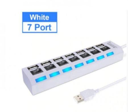USB-хабы и док-станции Gembird UHB-U2P7-02