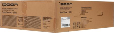 Источники бесперебойного питания IPPON Smart Winner II 2000 [1192979]