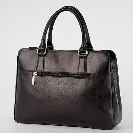 Женские и мужские сумки Francesco Molinary 513-9706-019-BLK