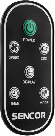 Вентиляторы и охладители воздуха Sencor SFT 4207BK