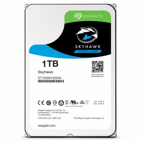 Жесткие диски Seagate Skyhawk Surveillance 1TB ST1000VX005 [ST1000VX005]
