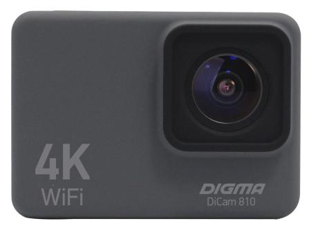 Экшен-камеры Digma DiCam 810 [1454659]