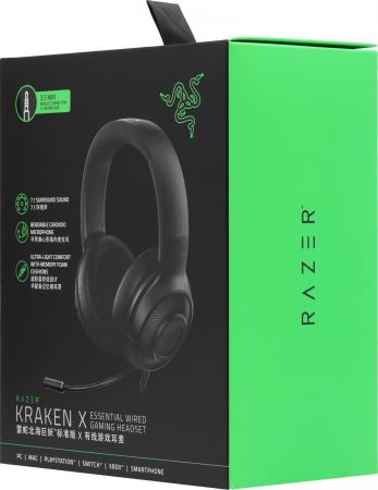 Наушники и гарнитуры Razer Kraken X Essential [RZ04-02950100-R3C1]