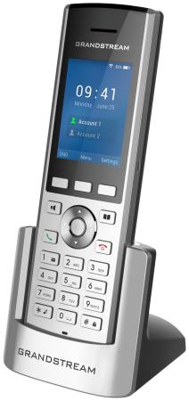 Радиотелефоны DECT Grandstream WP820 [WP820 серебристый, 6947273702672]