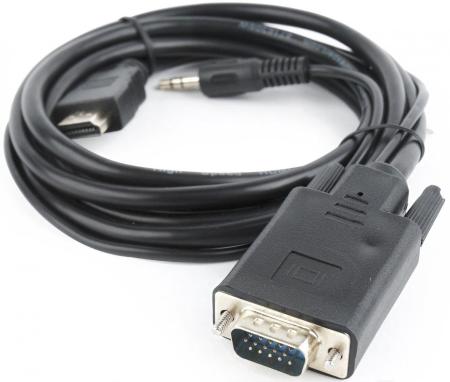 Кабели, адаптеры, разветвители Cablexpert A-HDMI-VGA-03-10