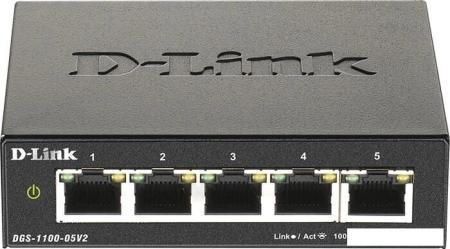 Коммутаторы D-Link DGS-1100-05V2/A1A