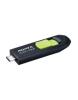 USB Flash ADATA UC300 128GB (черный/зеленый) [ACHO-UC300-128G-RBK/GN]