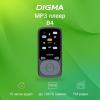 Плееры Digma B4 8GB (черный) [1132585, B4BK]