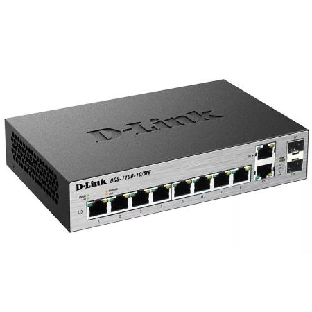 Коммутаторы D-Link DGS-1100-10/ME/A2A