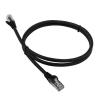 Кабели, адаптеры, разветвители Lanmaster LAN-PC45/S6-0.5-BK