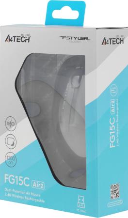 Мыши A4Tech Fstyler FG15C Air2 (черный)