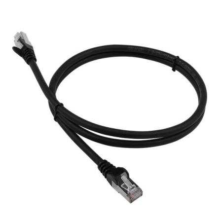 Кабели, адаптеры, разветвители Lanmaster LAN-PC45/S6-0.5-BK