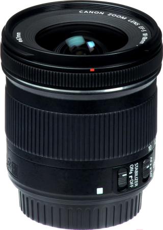 Объективы Canon EF-S 10-18mm f/4.5-5.6 IS STM [9519B005AA]