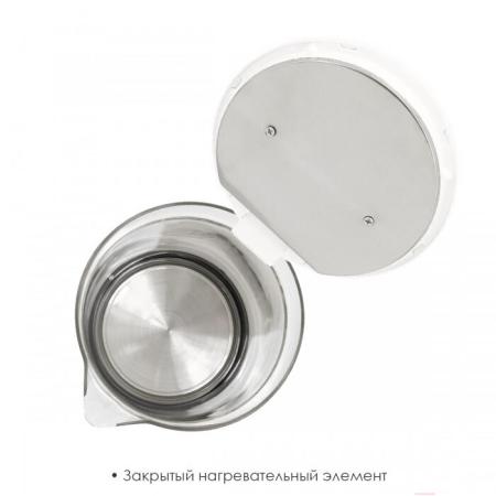 Электрочайники и термопоты Atlanta ATH-2474 (белый) [ATH-2474]