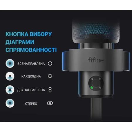 Микрофоны FIFINE A9 (черный) [A9]
