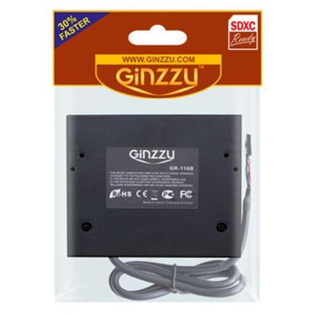 Карт-ридеры Ginzzu GR-116B