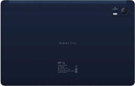 Планшеты Digma Pro HIT 14 T606 4G 4GB/128GB (синий) [1955240, HS1006PL]