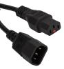 Кабели, адаптеры, разветвители Lanmaster LAN-PP13/14-3.0-BK