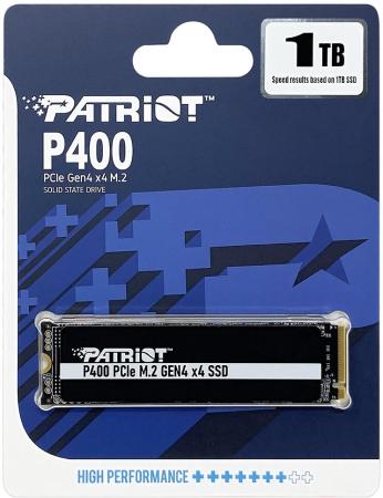 SSD Patriot P400 1TB P400P1TBM28H [P400P1TBM28H]