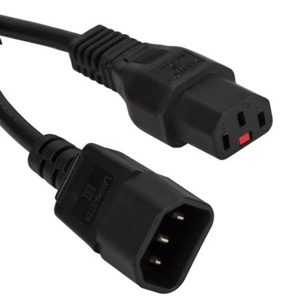 Кабели, адаптеры, разветвители Lanmaster LAN-PP13/14-3.0-BK
