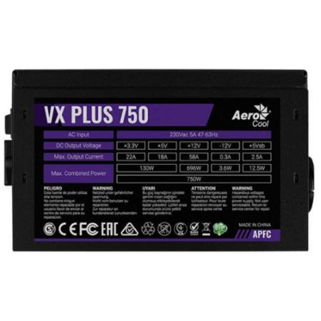 Блоки питания AeroCool VX Plus 700