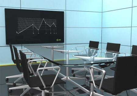 Офисные доски, флипчарты CACTUS CS-GBD-65x100-BK